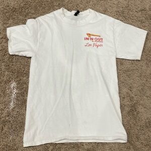 Men’s White T-Shirt Size S